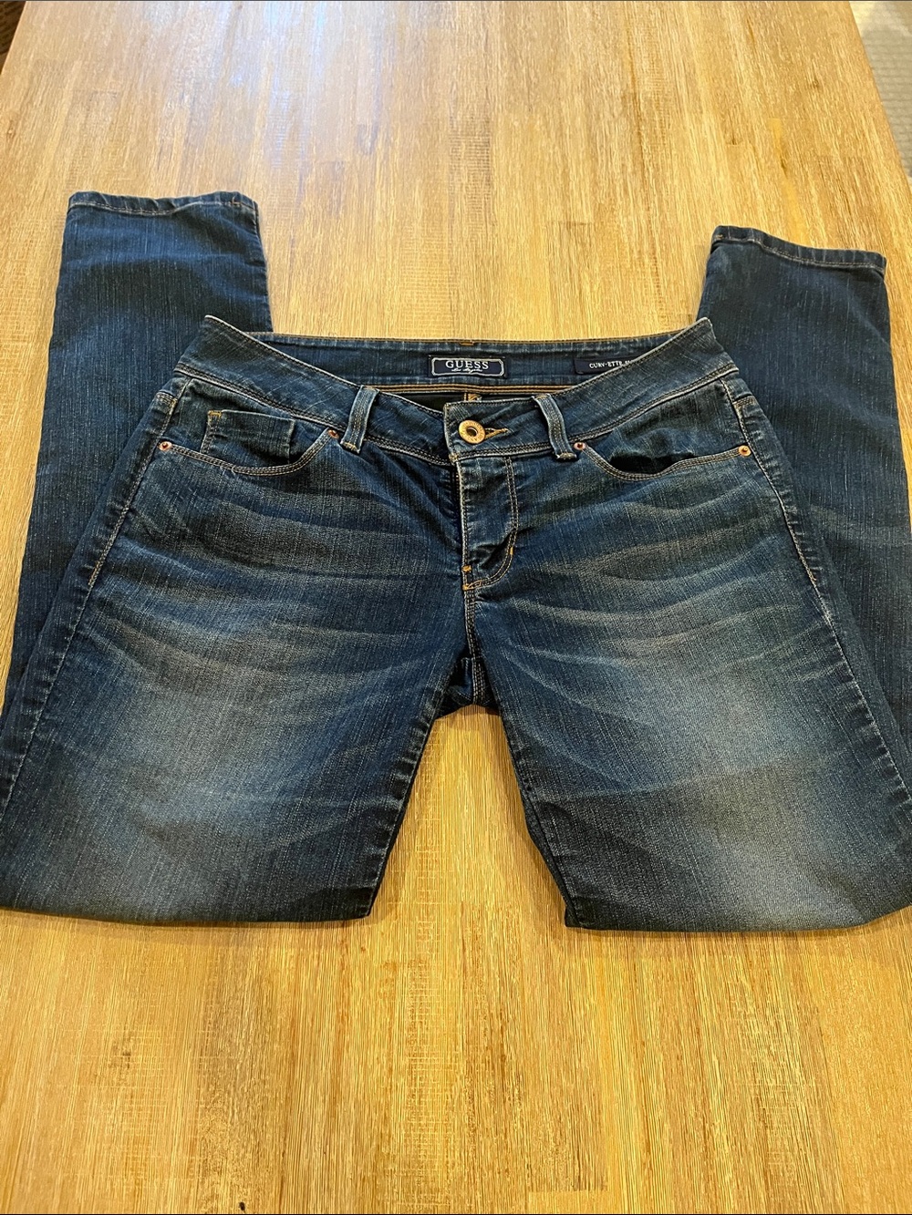 Guess Curv-Ette Slim Jeans